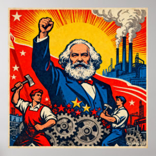 WORKERS UNITE POSTER