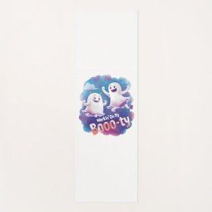 Workin' On My Booo-ty Yoga Mat