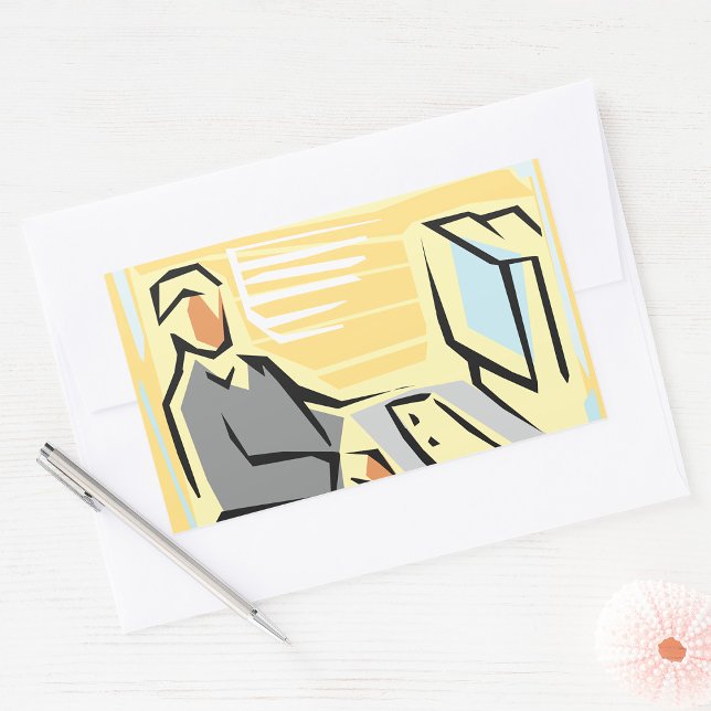 Working At A Computer Stickers (Creator Uploaded)