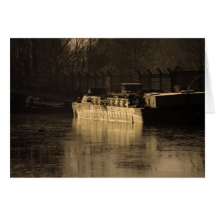 Working Barge