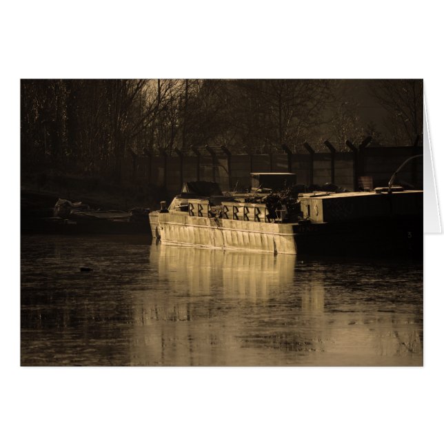 Working Barge (Front Horizontal)