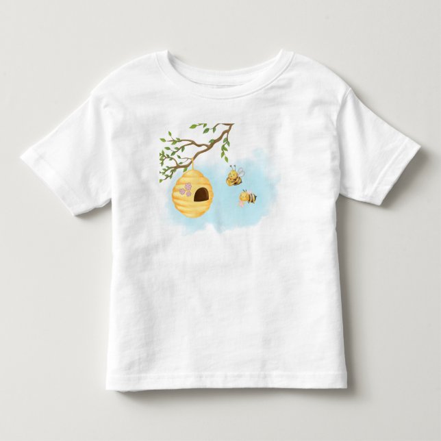 Working bees toddler T-Shirt (Front)