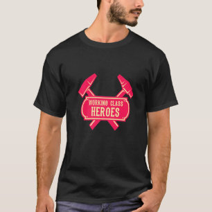 Working Class Hero Car Mechanic Muscle Car Guy T-Shirt