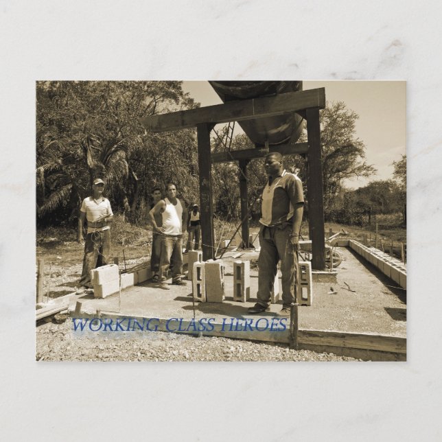 working class heroes postcard (Front)