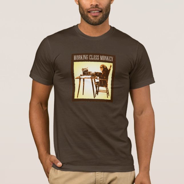 Working Class Monkey T-Shirt (Front)