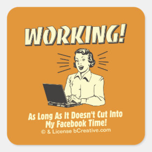 Working: Cut into Facebook Time Square Sticker