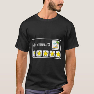 Working For Summer Break Last Day Of School T-Shirt