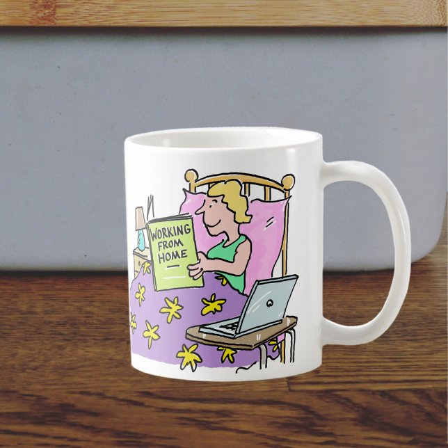 Working From Home Coffee Mug (Creator Uploaded)