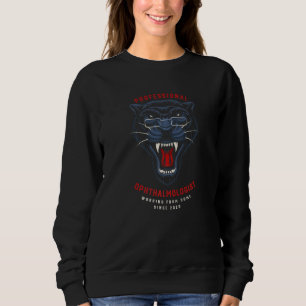 Working From Home Ophthalmologist Ophthalmology Sweatshirt