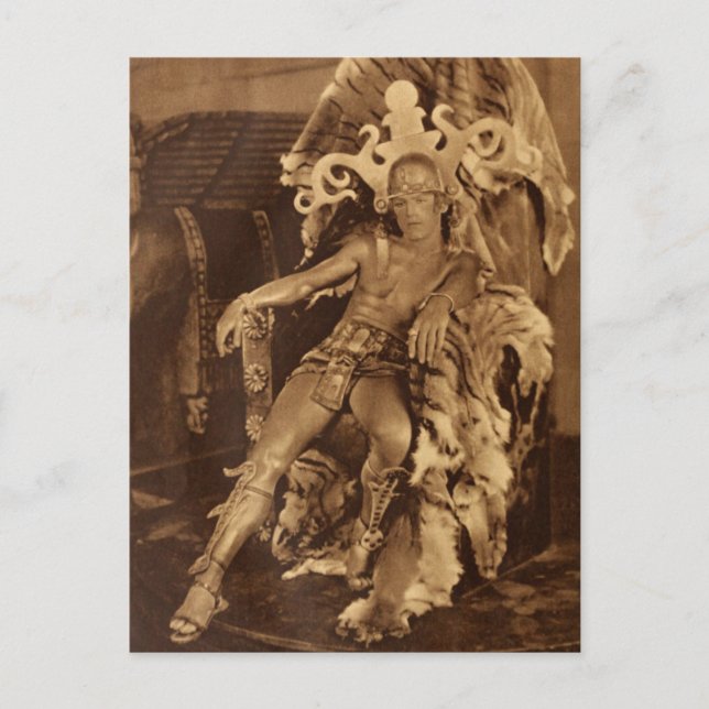 "Working from Home"  Postcard (Front)