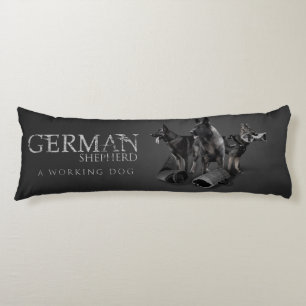 Working German Shepherd Dog  - GSD Body Cushion