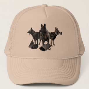 Working German Shepherd Dog - GSD Trucker Hat