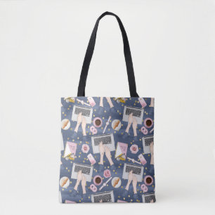 Working Girl Tote Bag