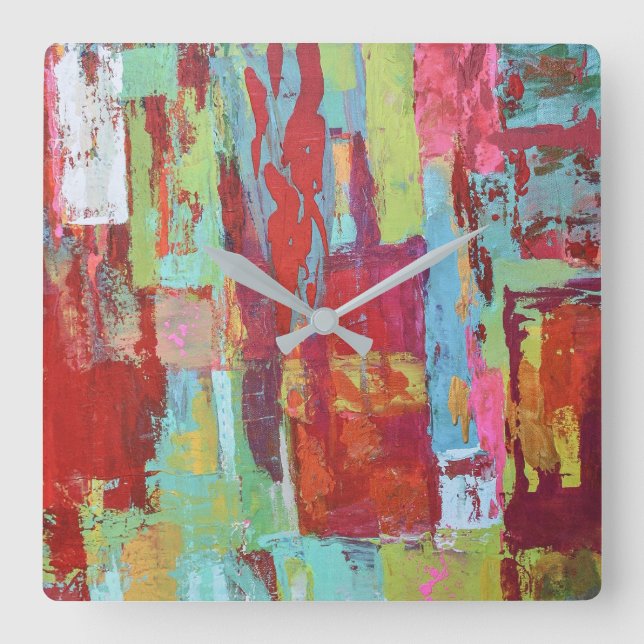 Working Girl Wall Clock (Front)