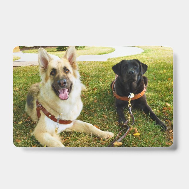 Working girls ID badge (Front)