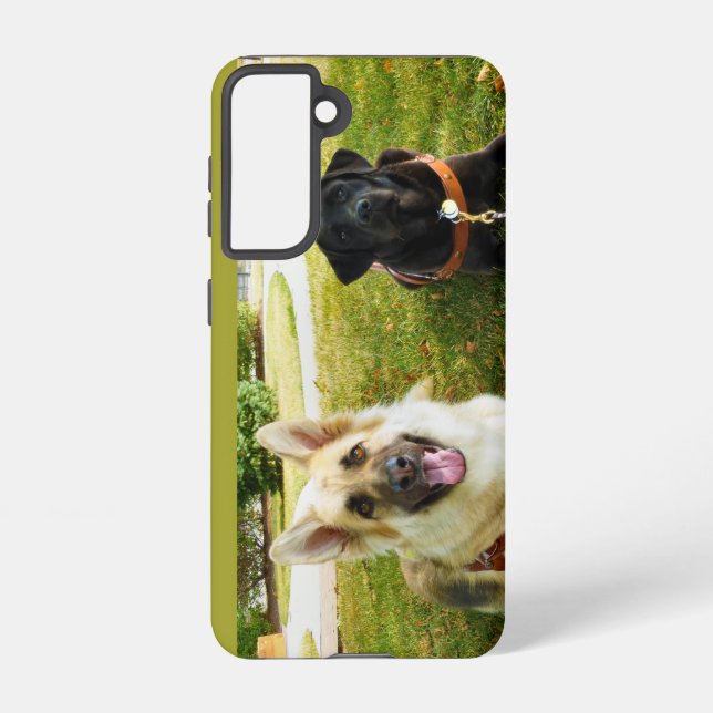 Working girls samsung galaxy s21 case (Back)