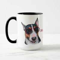 Working Hard for My Bull Terrier Dog