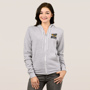Working Hard Or Watching Highlights Funny Football Hoodie