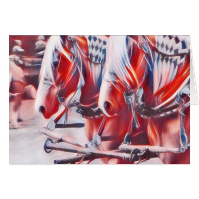 Working Horses (Front Horizontal)