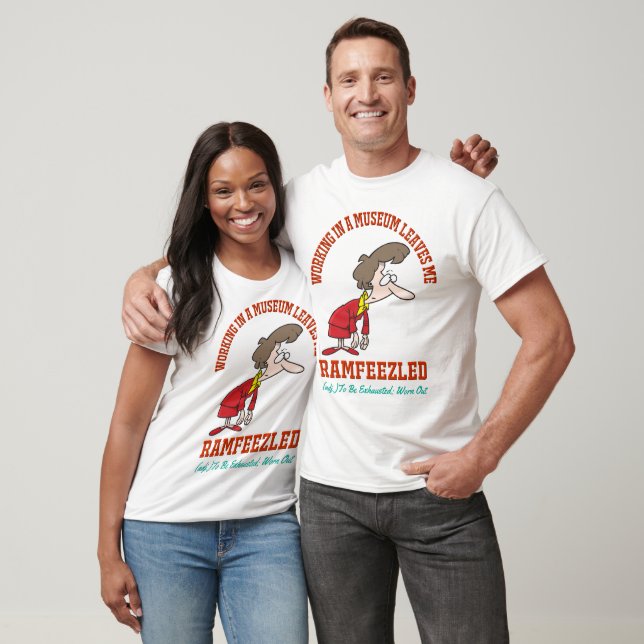 Working In A Museum T-Shirt (Unisex)