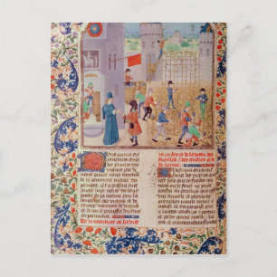 Working in the Vineyard Postcard