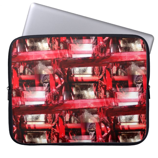 Working... Laptop Sleeve (Front)