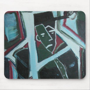Working Man Mouse Mat