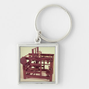 Working model of a loom key ring