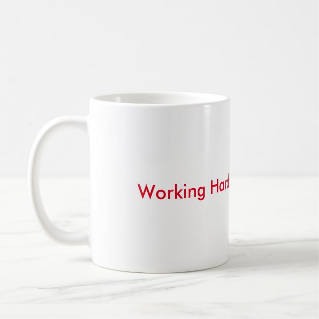 Working Mug (Left)