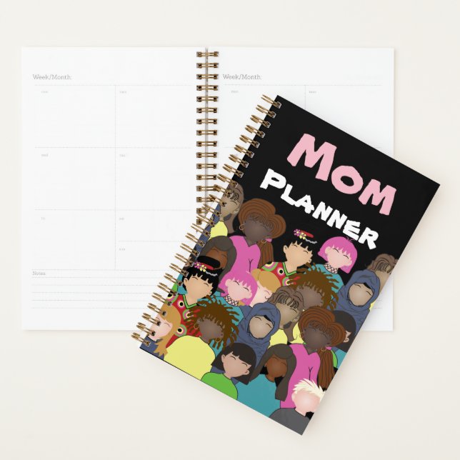 Working Mum Planner (Display)