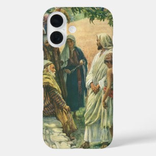 Working on the Sabbath, Vintage Religion iPhone 16 Case