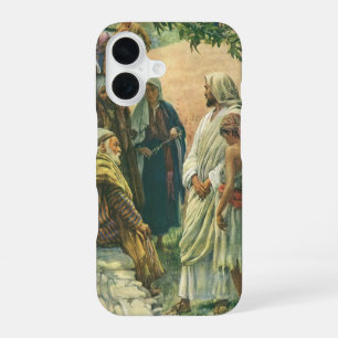 Working on the Sabbath, Vintage Religion iPhone 16 Case