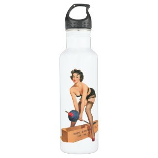 Working Out 710 Ml Water Bottle