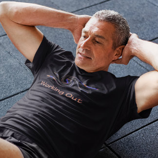 Working Out Skipping Rope T-shirt