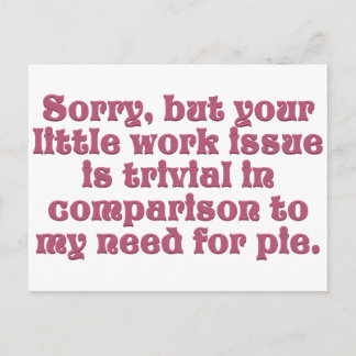 Working Over the Holidays Holiday Postcard