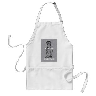 Working Overtime Standard Apron