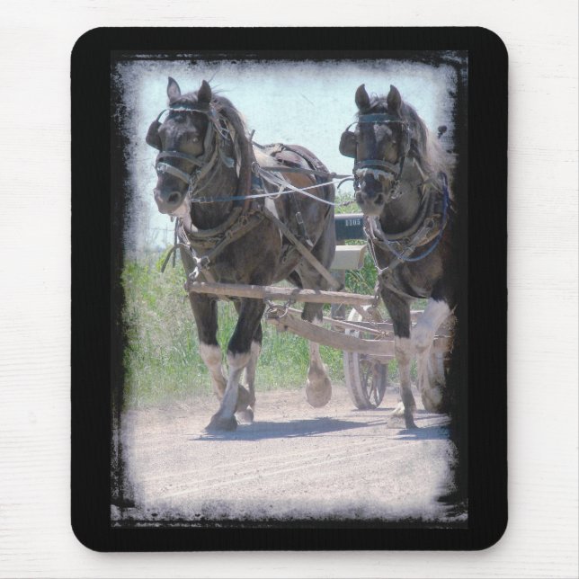 Working Pintos Mouse Mat (Front)