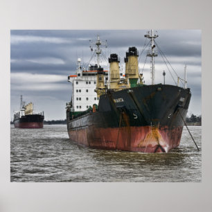 Working River Poster