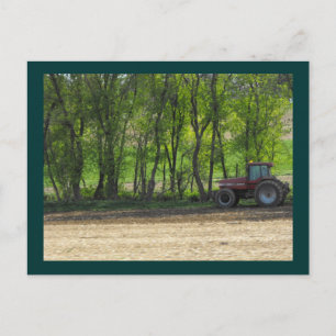 ~ Working the Fields 6 ~ Postcard