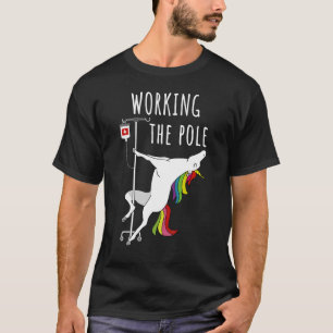 Working The IV pole ER Nurse Emergency Room Nursin T-Shirt