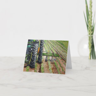 Working the Land Holiday Card