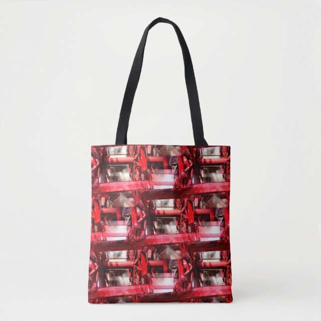 Working... Tote Bag (Front)