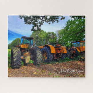 Working Tractors Jigsaw Puzzle