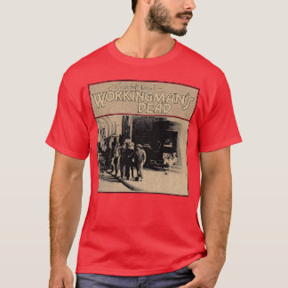 Workingmans dead illustration friends T-Shirt