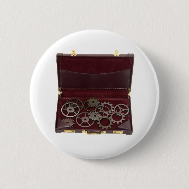 WorkingsOfBusiness080209 6 Cm Round Badge (Front)