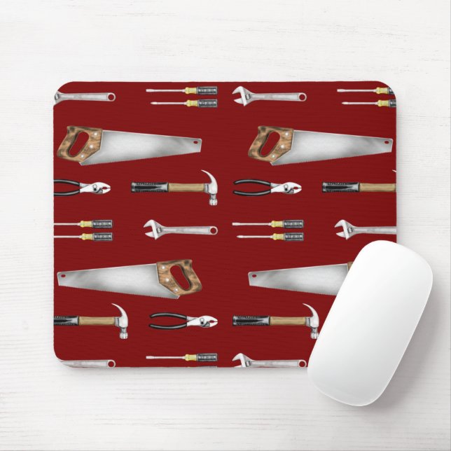 Workman Tools  Mouse Mat (With Mouse)