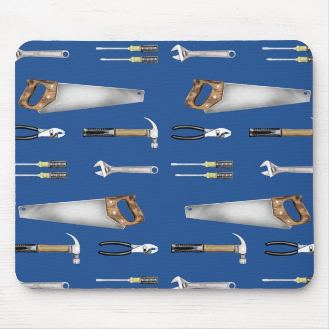 Workman Tools  Mouse Mat (Front)