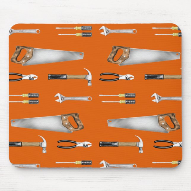 Workman Tools  Mouse Mat (Front)