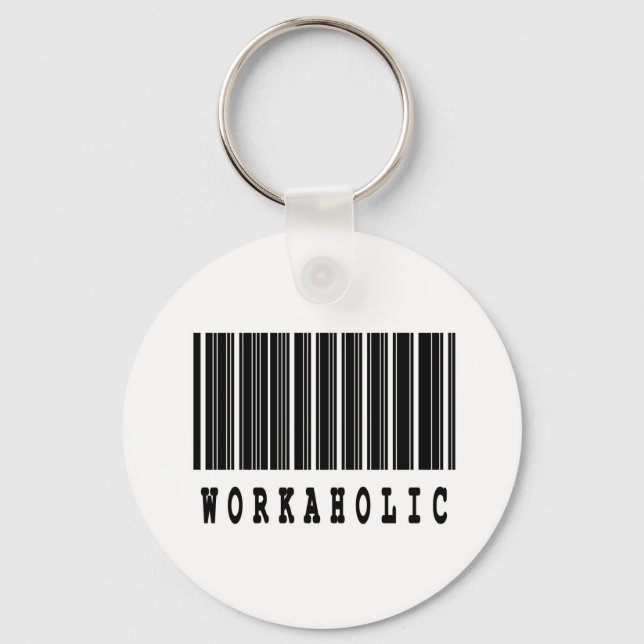 workoholic key ring (Front)