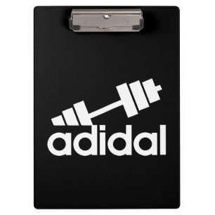 Workout - All Day I Dream About Lifting - Barbell Clipboard